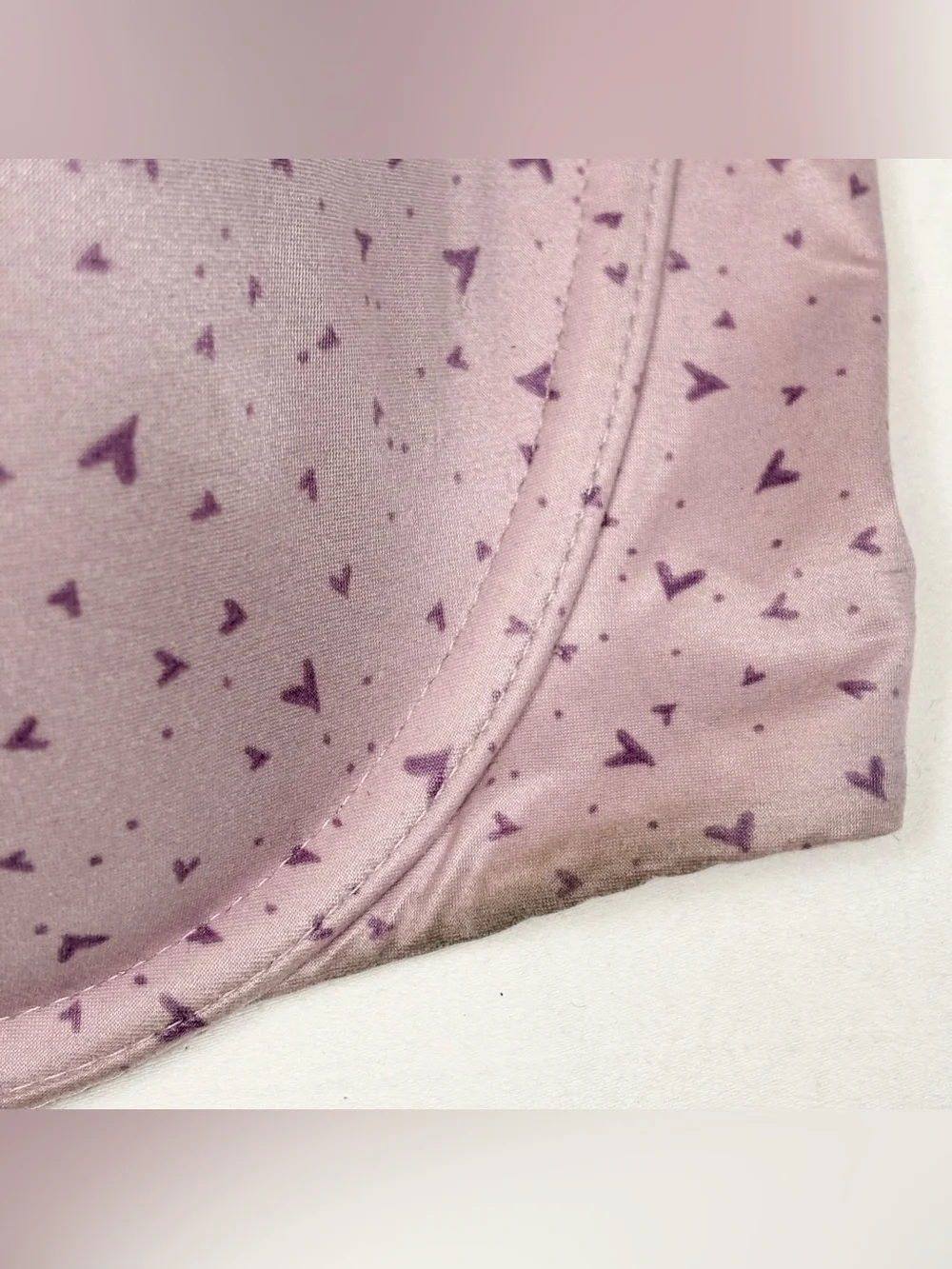 Victoria’s Secret Mauve Heart Bra 36D